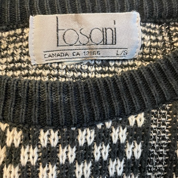 Vintage knit sweater - Picture 3 of 3